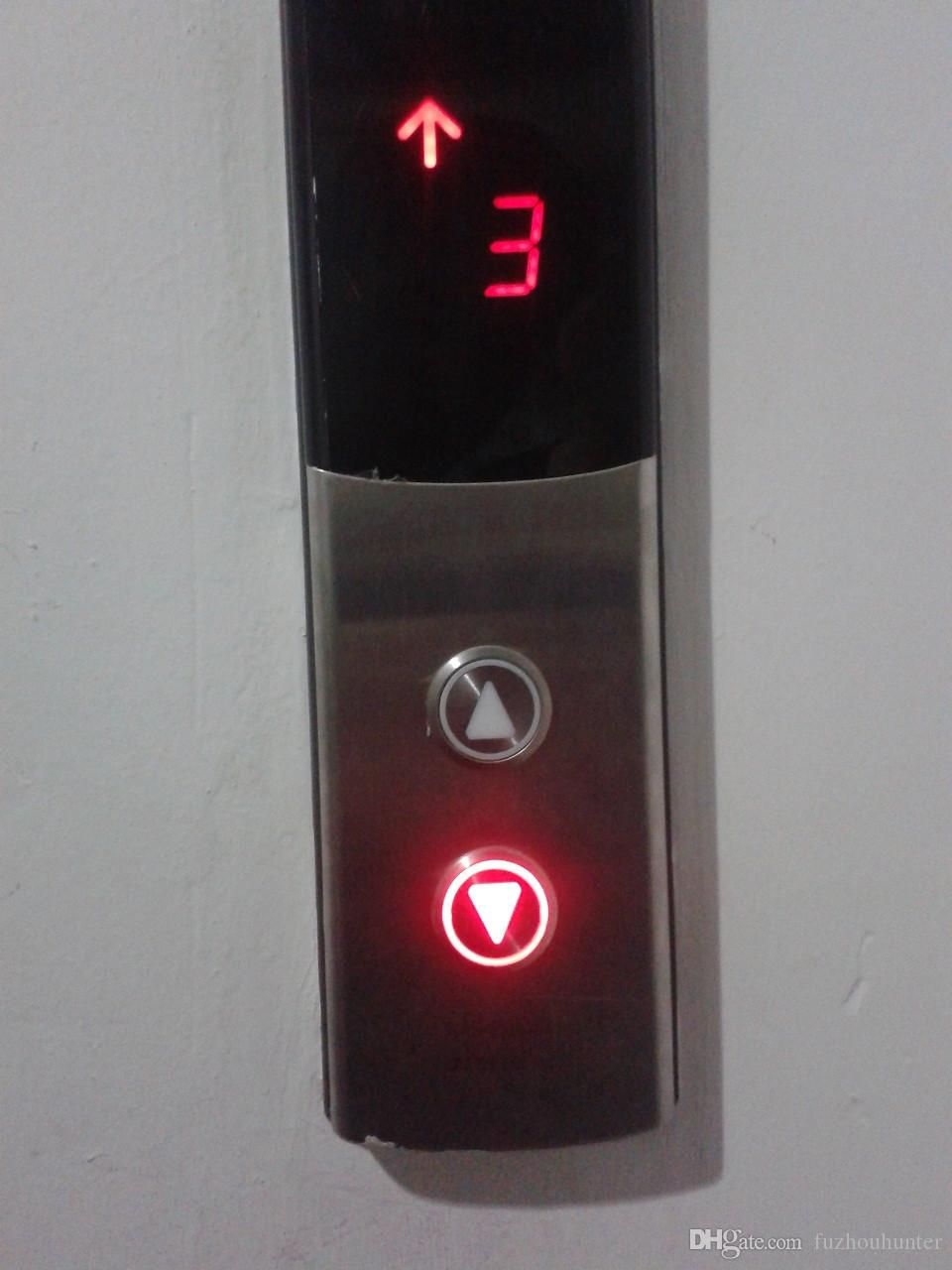 2021 Elevator Accessories Kone Stainless Steel Digital Push Button