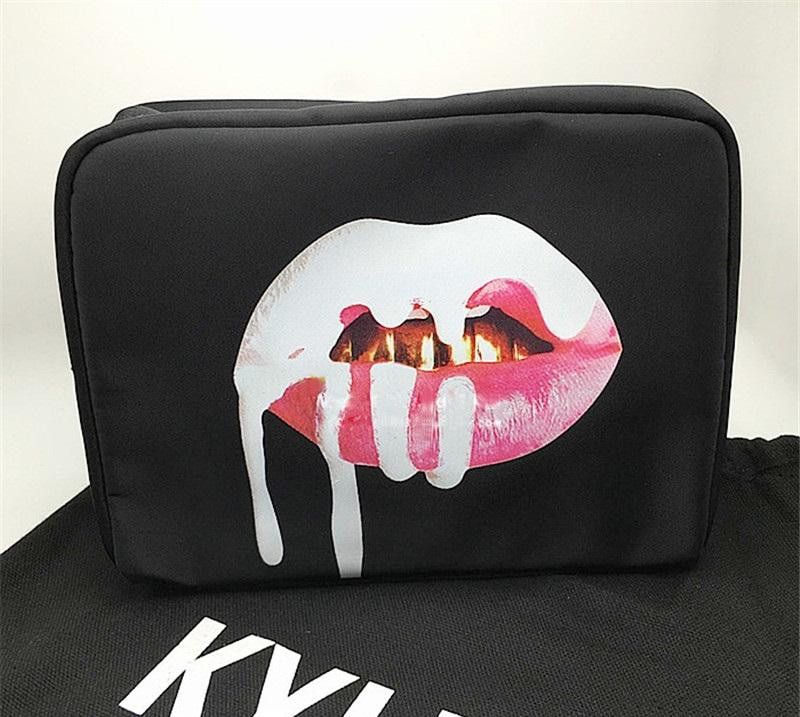 Kylie Jenner Makeup Bag Cosmetics Birthday Bundle Make Up Bags Kylie ...