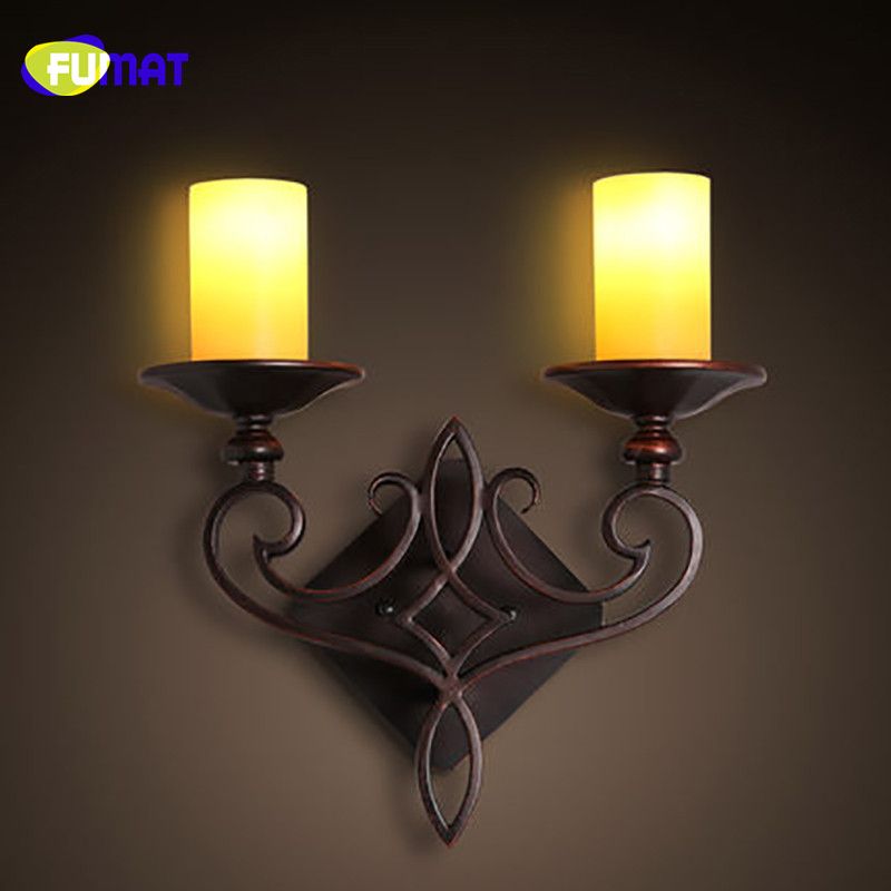 2019 Fumat Wall Lamps Vintage Candle Sconces Mounted 2019 Fumat Wall Lamps Vintage Candle Sconces Mounted Led Sconce Antique Iron Candlestick From Goods520 219 1 Dhgate Com
