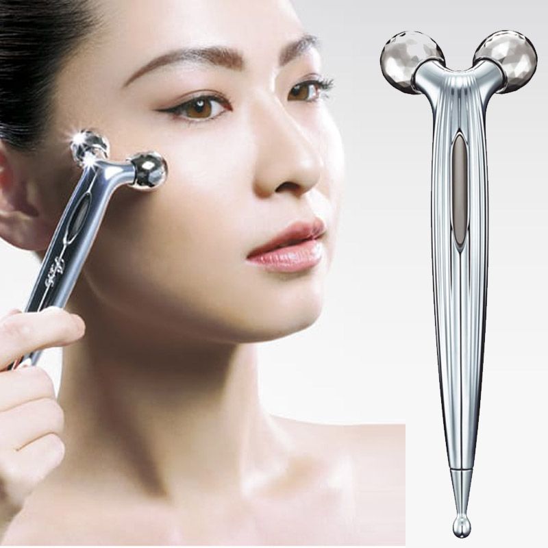 ReFa CARAT Eyes Roller Platinum Electronic Eyes Massager Microcurrent
