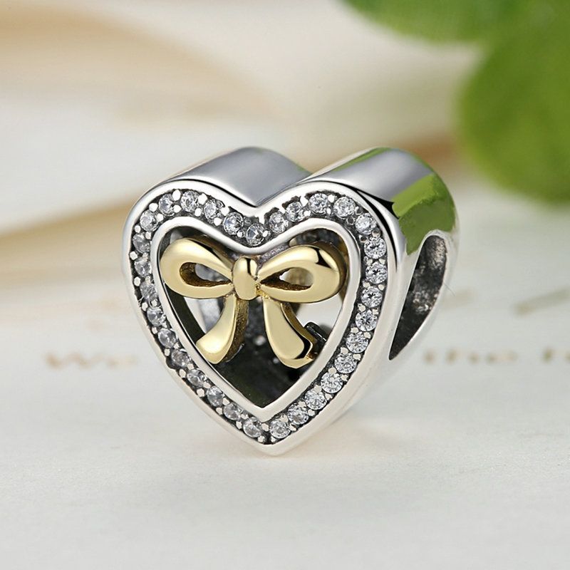 bow pandora charm bow pandora charm