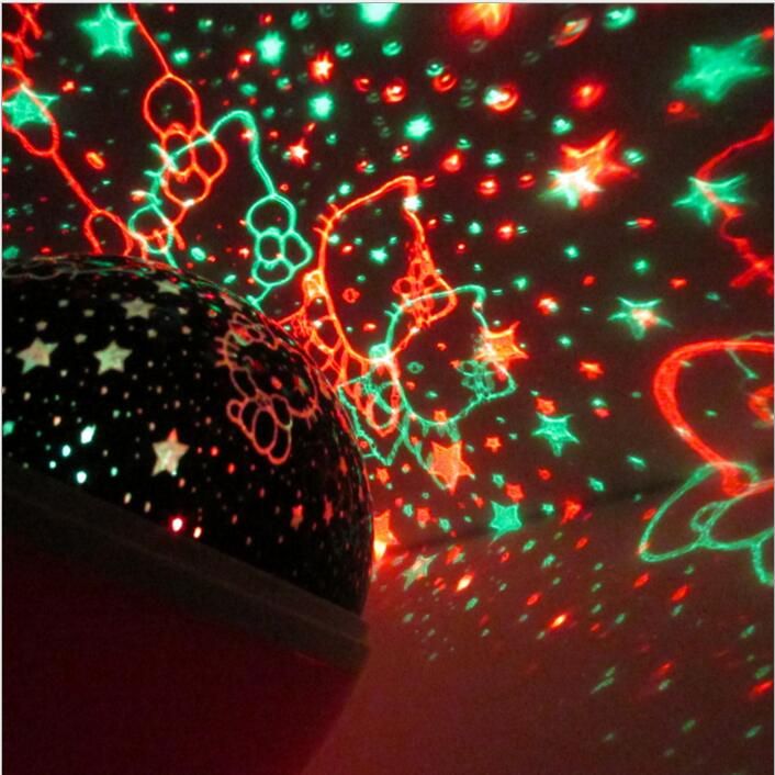 2018 Rotating Star Lamp Colorful Cosmos Stars Laser Led Projector 2018 Rotating Star Lamp Colorful Cosmos Stars Laser Led Projector Baby Sleeping Light Lantern Romantic Gifts Toys B3027 From