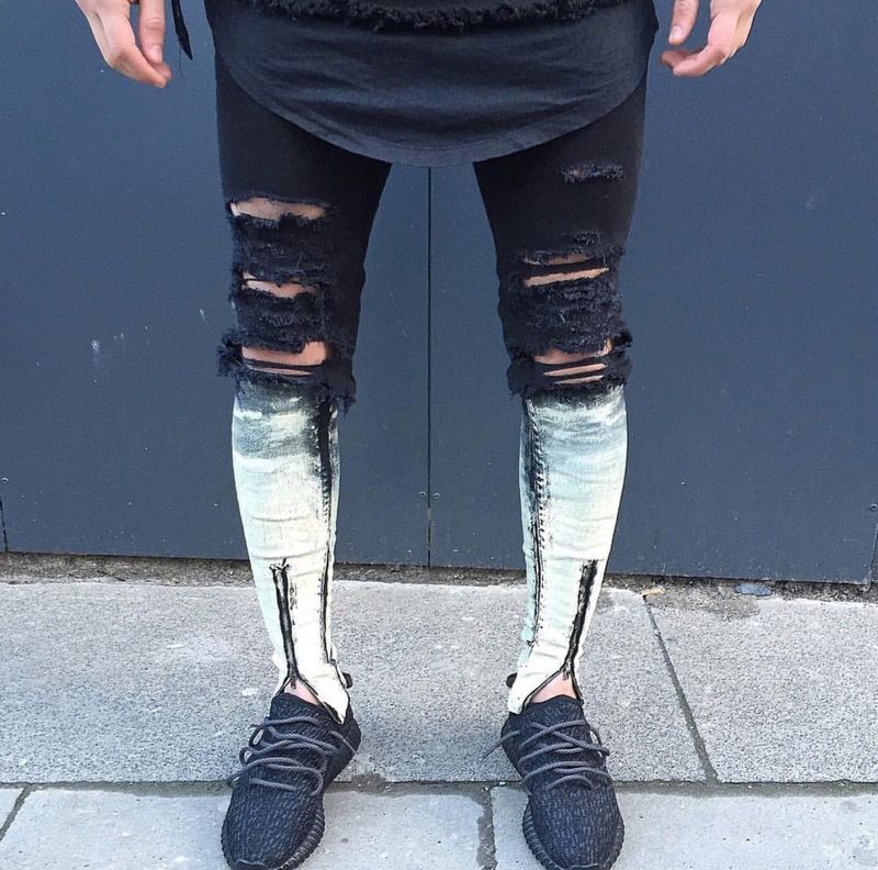 old jeans style