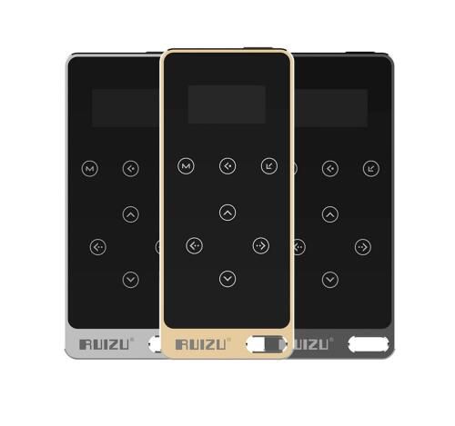 NEW Original For RUIZU X05 HIFI Lossless Sound MP3 Music Player Touch