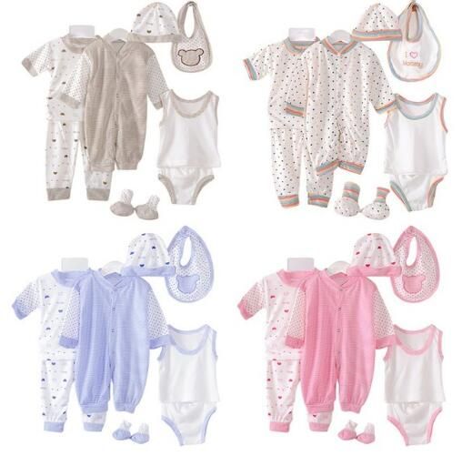 Newborn Clothing Set 0 3m Newborn Baby Clothing Set Baby Boys Girls