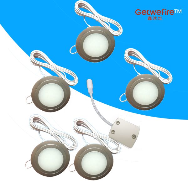 2020 Recessed Installation Dc 12v 1 5w Led Puck Cabinet