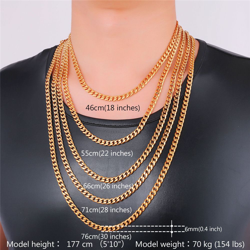 Buy Cheap Chains In Bulk From China Dropshipping Suppliers, 18K Real