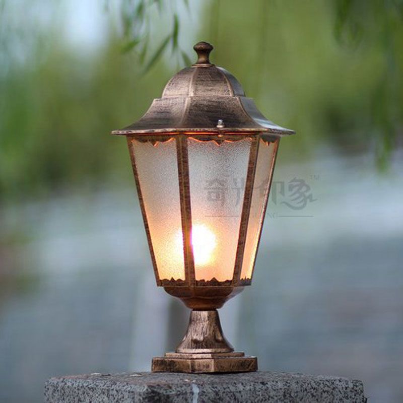 2019 Aluminum Decorative Lighting Outdoor Post Lights 2019 Aluminum Decorative Lighting Outdoor Post Lights Chapiter Lamp Door Column Garden Landscape Light Wcs Ocl0031 From Wecus Technology