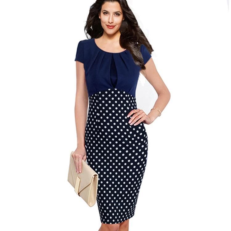 robe classique femme