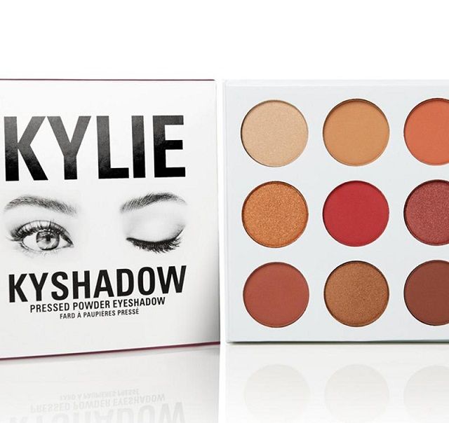 New Set Kylie Jenner New Eyeshadow Palette Matches Her Hair The