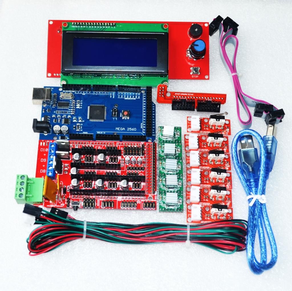 2020 Wholesale CNC 3D Printer Kit For Arduino Mega 2560 R3 ...