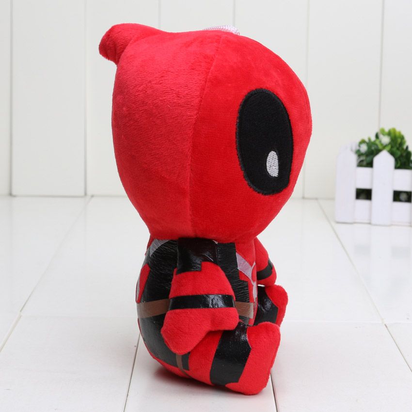 marvel deadpool plush