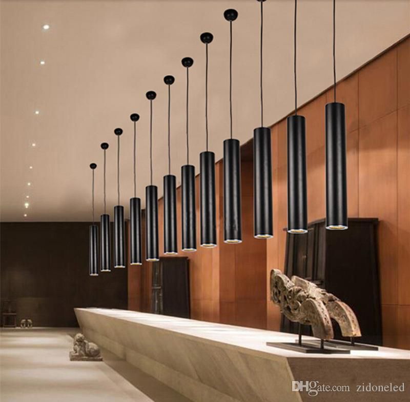 New Arrivals Led Pipe Lights Pendant Creative Shape New Arrivals Led Pipe Lights Pendant Creative Shape Modern Simple Lighting 3w 5w For Restaurant Bars Dinning Room Customized Clear Glass