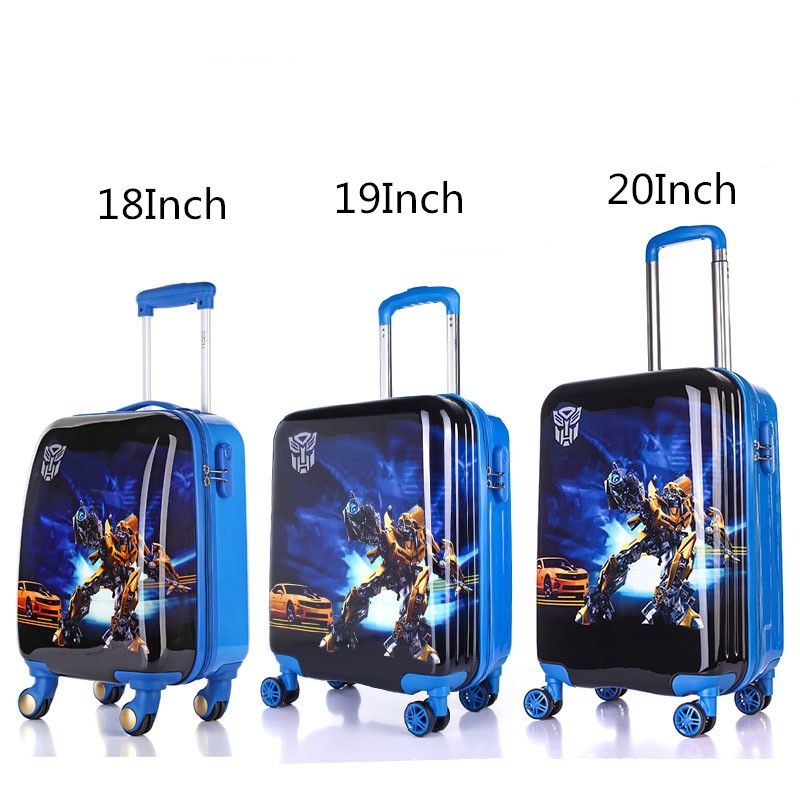 transformers rolling luggage
