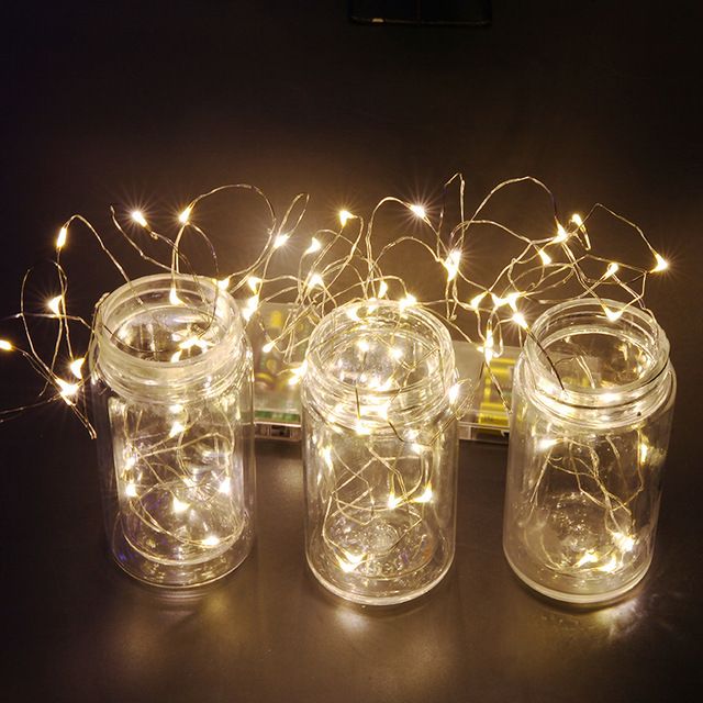 10m 33ft 100 Led String Mini Fairy Lights 3aa Battery Operated White 10m 33ft 100 Led String Mini Fairy Lights 3aa Battery Operated White Warm Blue Yellow Green Purple Multicolors Decor Powered