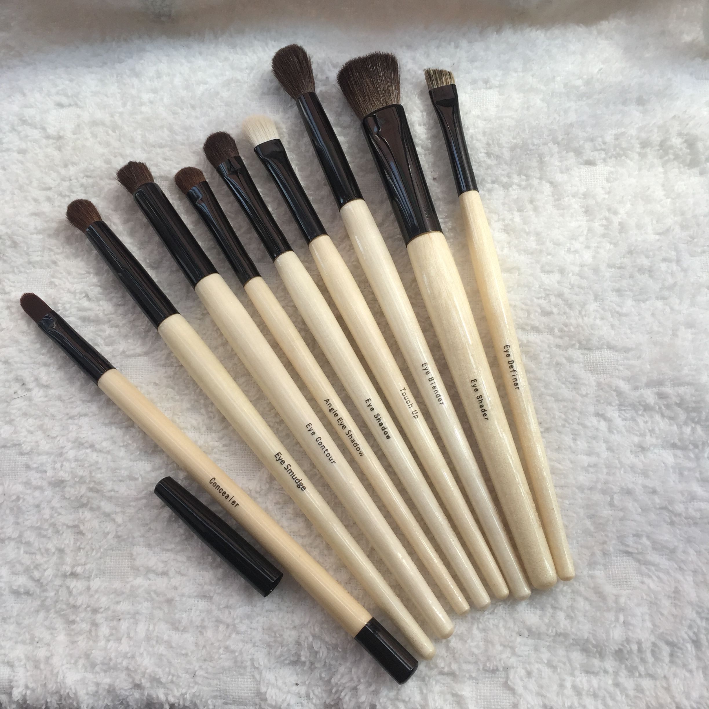 Bobbi'S EYE Blender/Smudge/Contour/Shader/Concealer Brush Set Quality