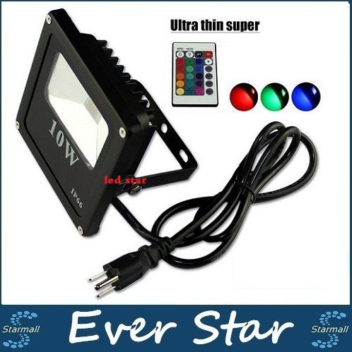 Rgb Led Flood Lights Outdoor Lighting 10w 20w 30w 50w Rgb Led Flood Lights Outdoor Lighting 10w 20w 30w 50w Landscape Ac 110 240v 1 2 Power Cable Plug Motion Sensor