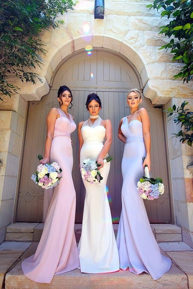Compra 3 Estilos Escote Mermaid Vestidos De Dama De Honor Largos 2020 NUEVO  LILAC ONE SHOUTE BARABLE Elegante Fiesta De Bodas Invitado Vintage Bats  Bats Barato | Entrega Rápida Y Calidad | Es.Dhgate