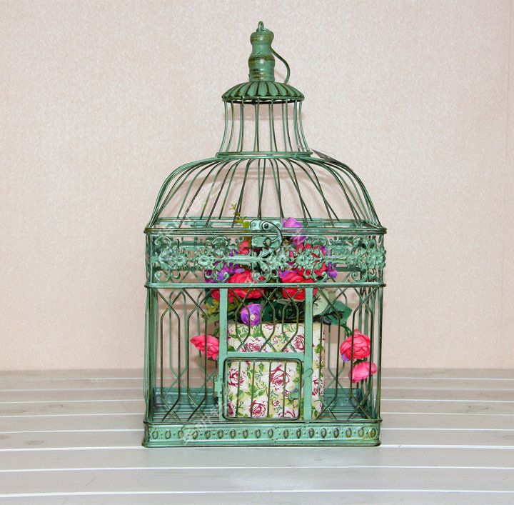 Hanging Bird Cage Decoration Pusat Hobi