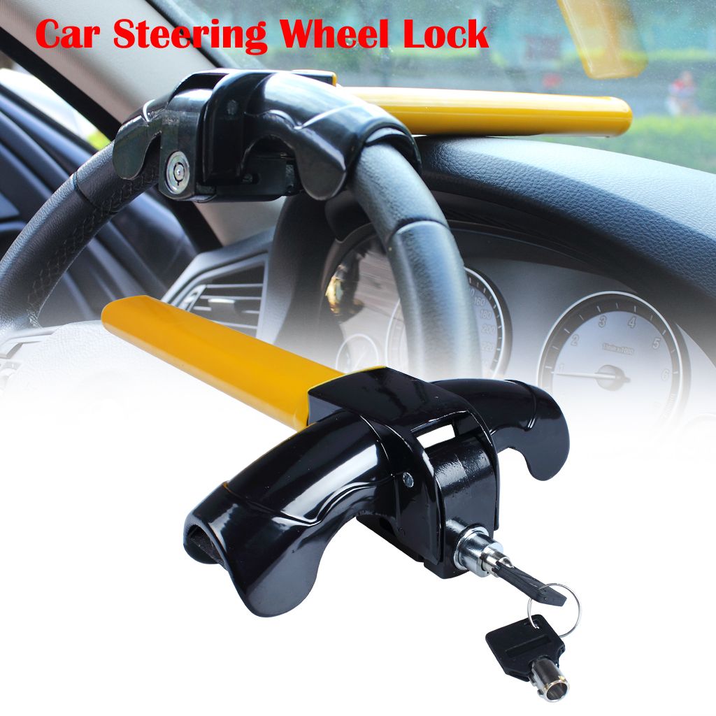 2019 Car Steering Wheel Lock Universal Anti Theft Car Van Security