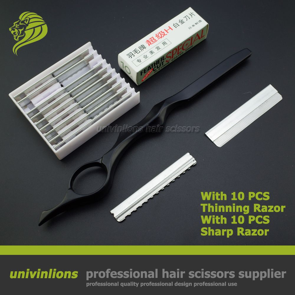 Wholesale 7 With Sharp Thin Blade Hair Razor Hairdressing Razor