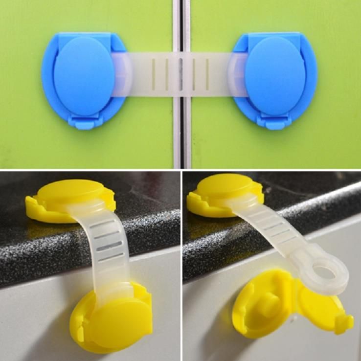 Toddler Baby Safety Lock Kids Drawer Cupboard Fridge Cabinet Door