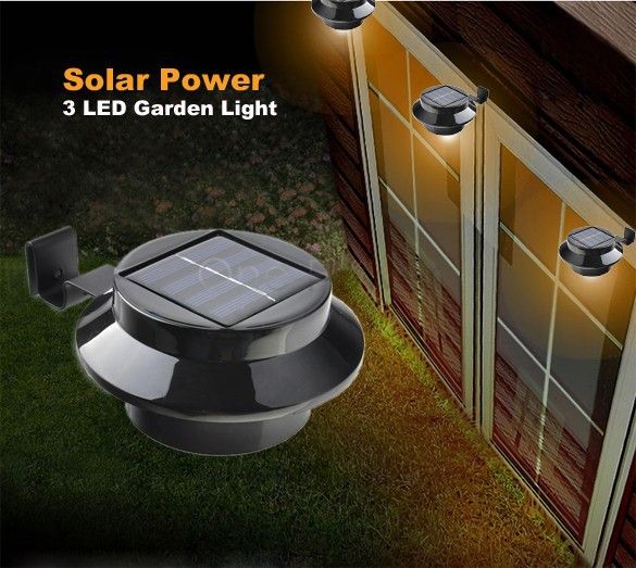 2019 Black Solar Energy Lamp 3 Led Panel Garden Lights Outdoor 2019 Black Solar Energy Lamp 3 Led Panel Garden Lights Outdoor Home Decorations Deft Design Light White From Qq Dh 6 29 Dhgate Com