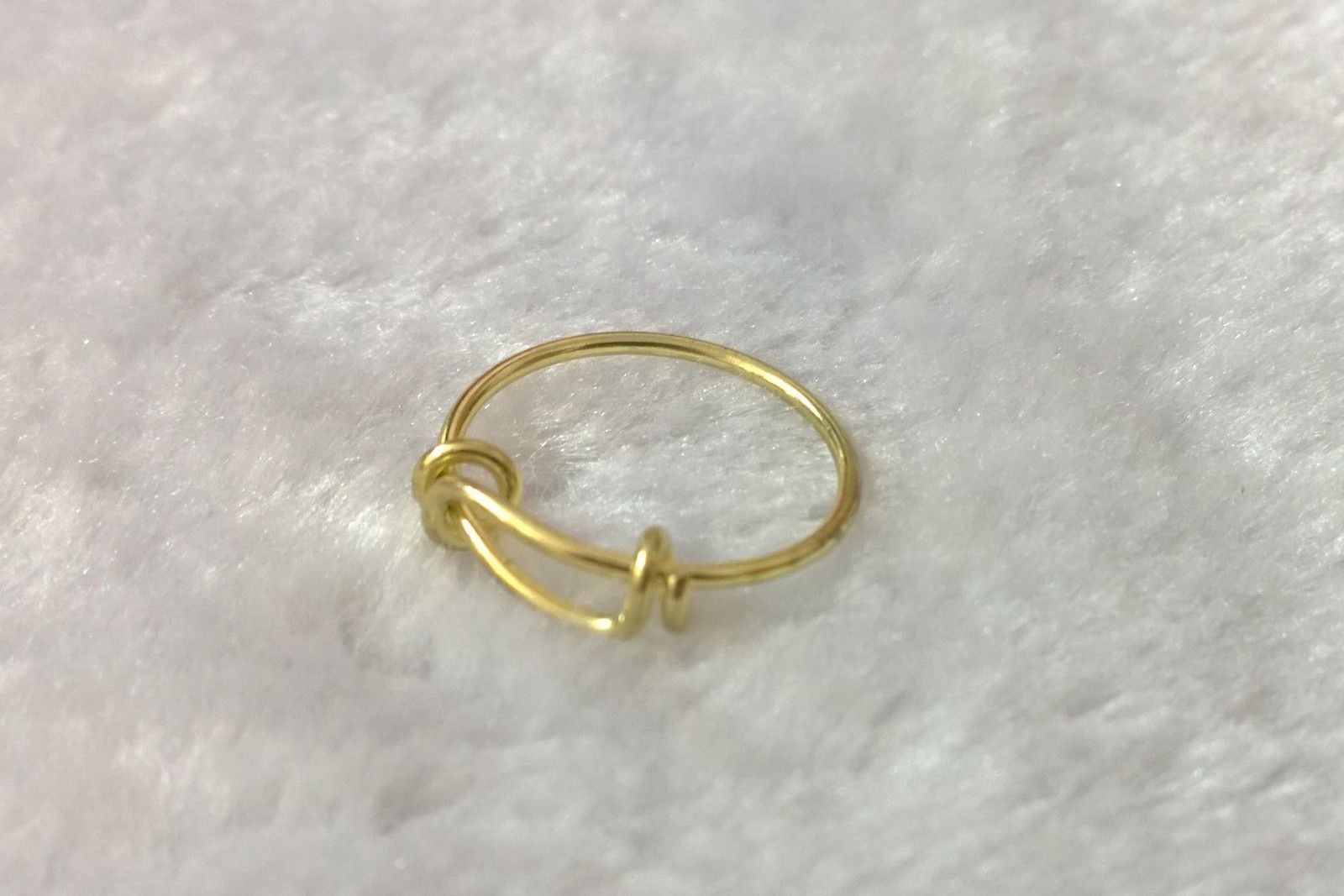 Bulk Expandable Ring Silver Plated Wire Wrapped Adjustable Single