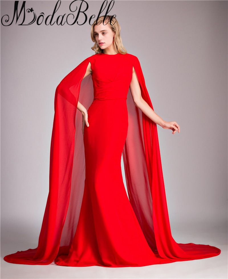robe longue cape