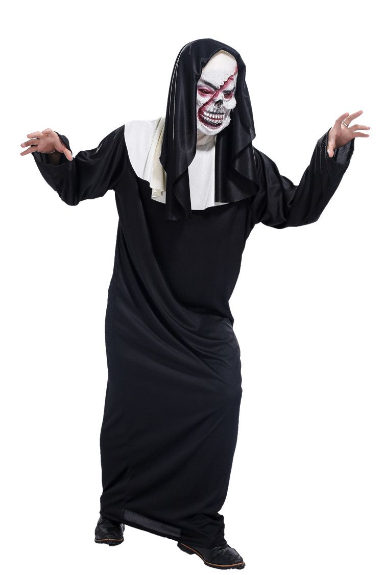 2021 Halloween Masquerade Men Died Movie Scream Ghost God Clothing 2021 Halloween Masquerade Men Died Movie Scream Ghost God Clothing