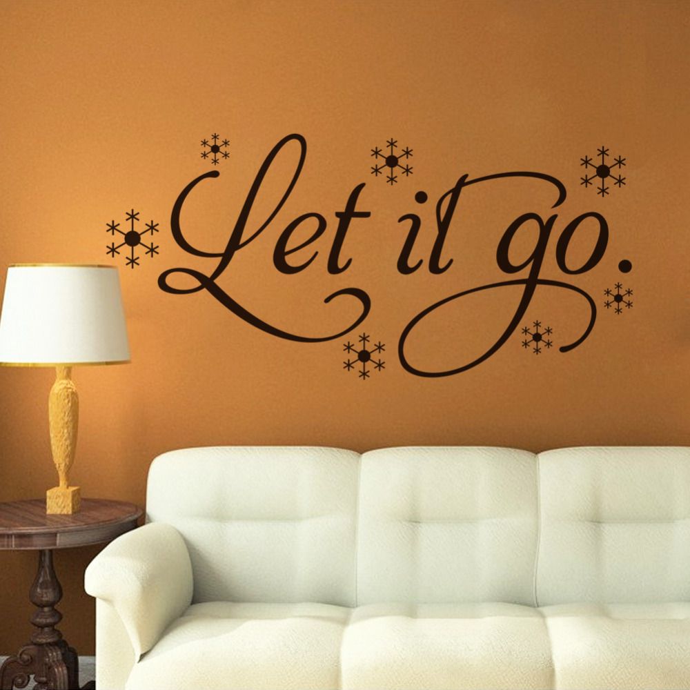Let Go Quotes Wall Stickers Vinyl Sticker Wall Decal Wallpaper Let Go Quotes Wall Stickers Vinyl Sticker Wall Decal Wallpaper