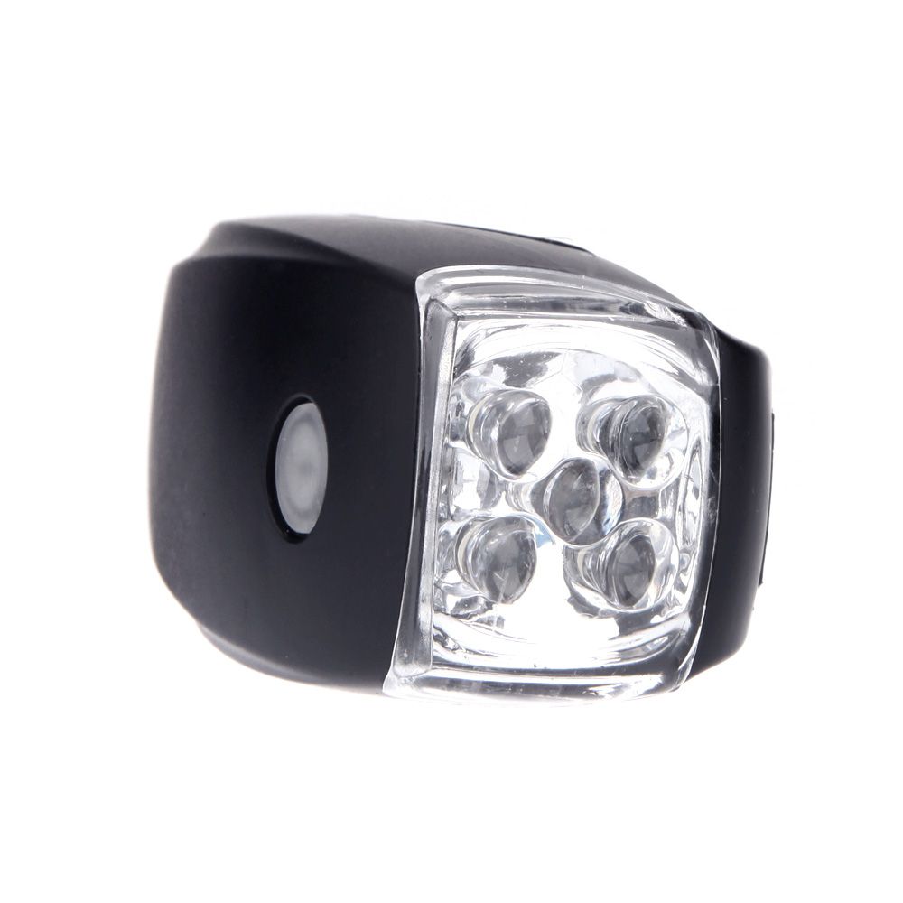 Cycling Lights Bike Bright 5 LED Front Head Light Bicycle Lamp 3-Modes Torch