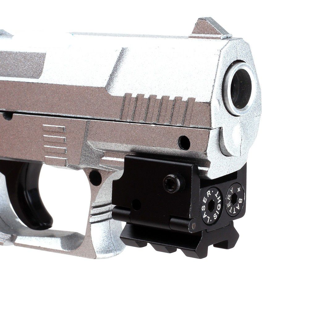 US Mini Red Laser Pistol Sight Scope 20mm Picatinny Rail For Low Profile Rifle 