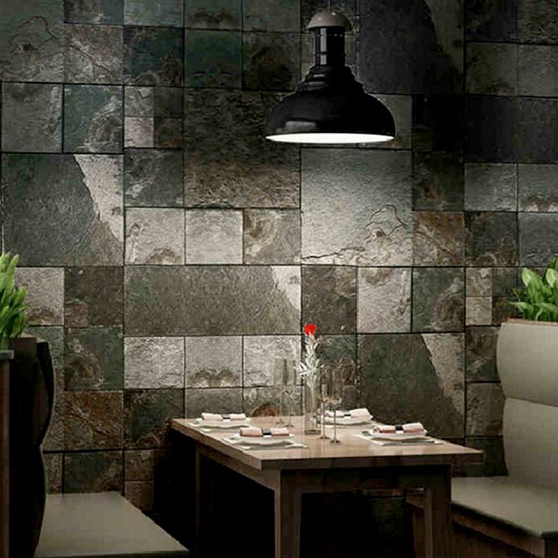 Home Decor 3d Effect Wall Tile Textured Roll Vinyl Faux Stone Brick Home Decor 3d Effect Wall Tile Textured Roll Vinyl Faux Stone Brick Wallpaper For Living Room Tv Sofa Backdrop Wallcovering Photos Desktop