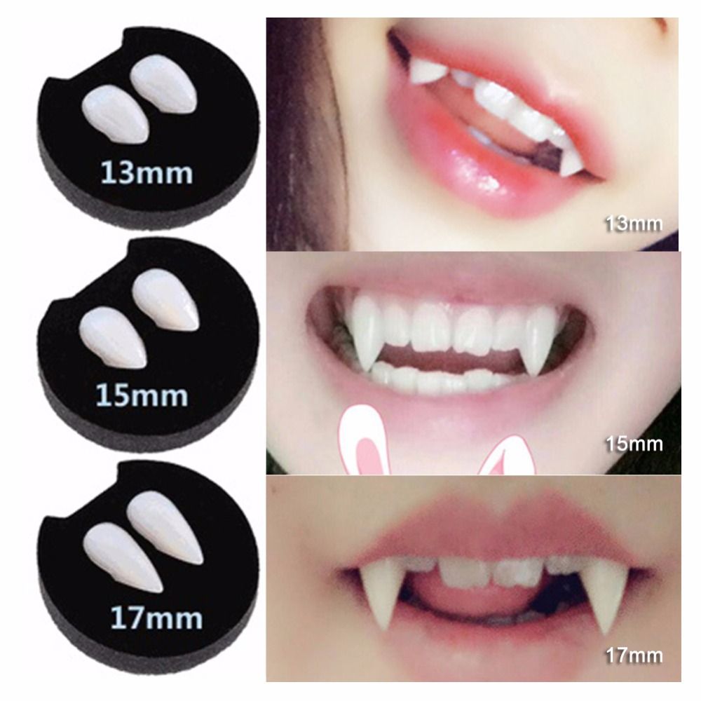 2019 Halloween Fake Teeth Resin Decoration Costume Party Celebration