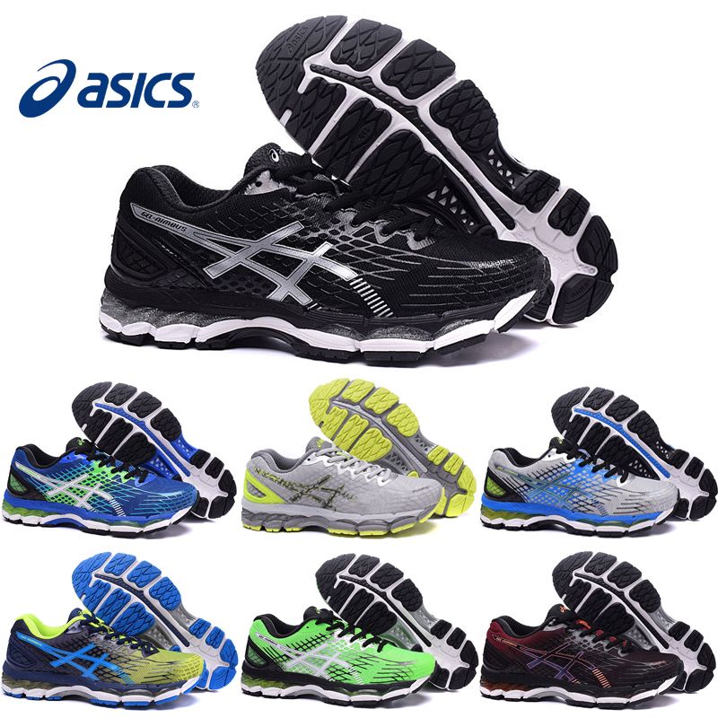 chaussures running homme gel nimbus 17 asics asics
