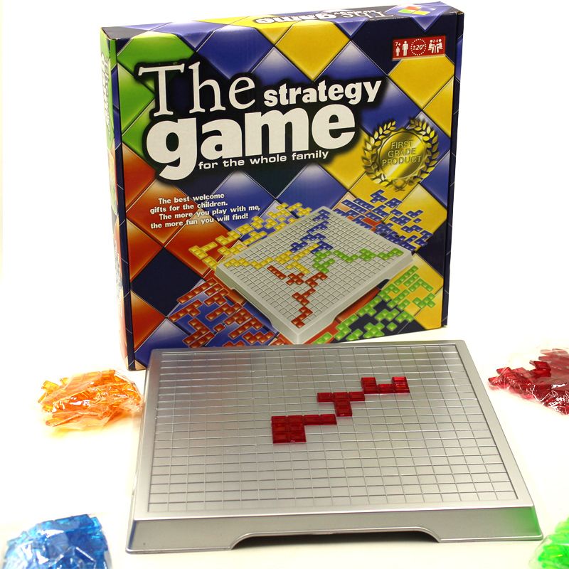 Blokus Board Game Strategy Games English Version 4 Player / 2 Player