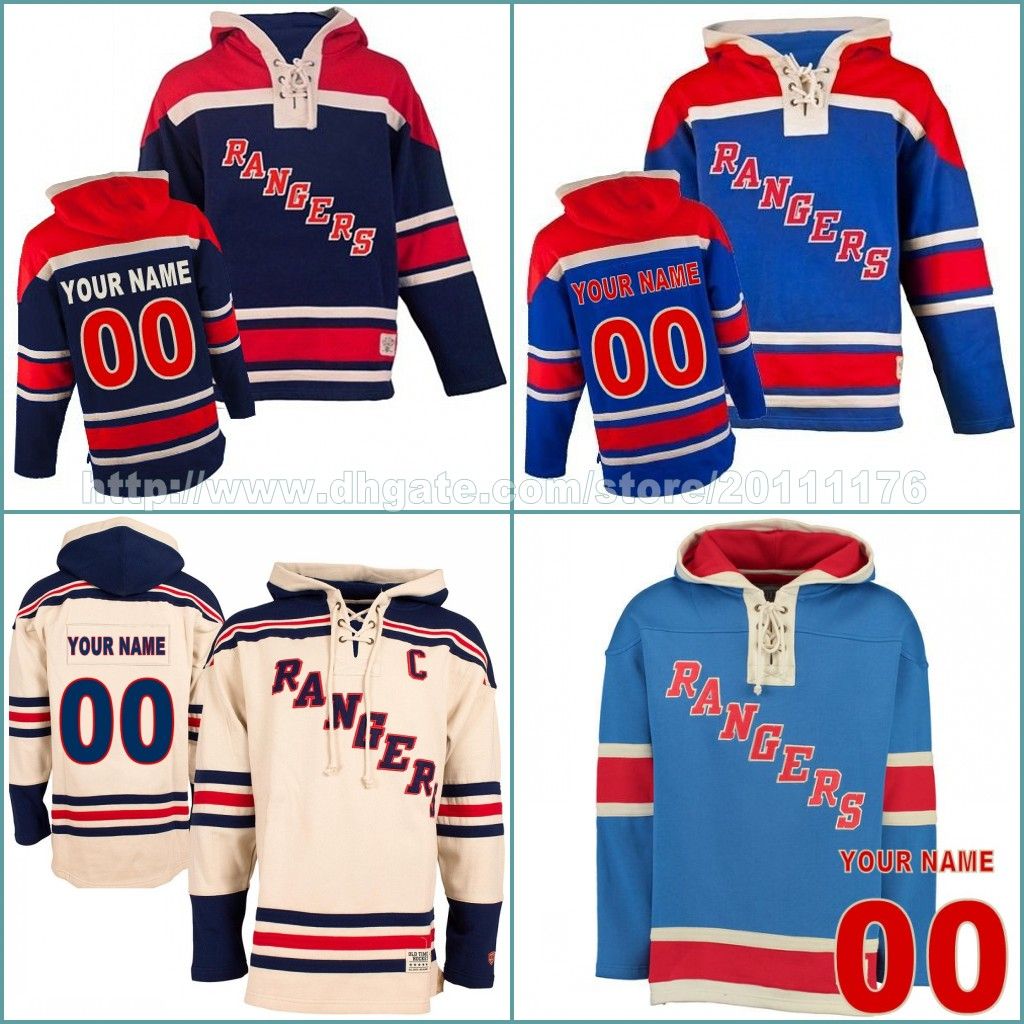 rangers jersey sweatshirt