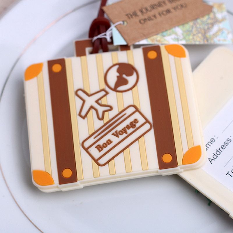 Acheter Pas Cher Bon Voyage Etiquette A Bagages Faveurs De Mariage Voyage Cartes Cadeau Mignon Pas Cher Pratique Unique De Mariage Petites Fetes Faveurs Dhl Livraison Gratuite Du 1 15 Fr Dhgate