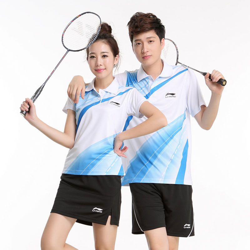 2018 Wholesale 2016 New Arrival Breathable Quick Dry Badminton T Shirts