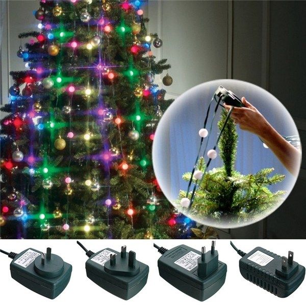 How To String Lights On A Christmas Tree Cool Wholesale Christmas Tree Colorful 60 Led String Light Fiber Optical How To String Lights On A Christmas Tree Cool Wholesale Christmas Tree Colorful 60 Led String Light Fiber Optical