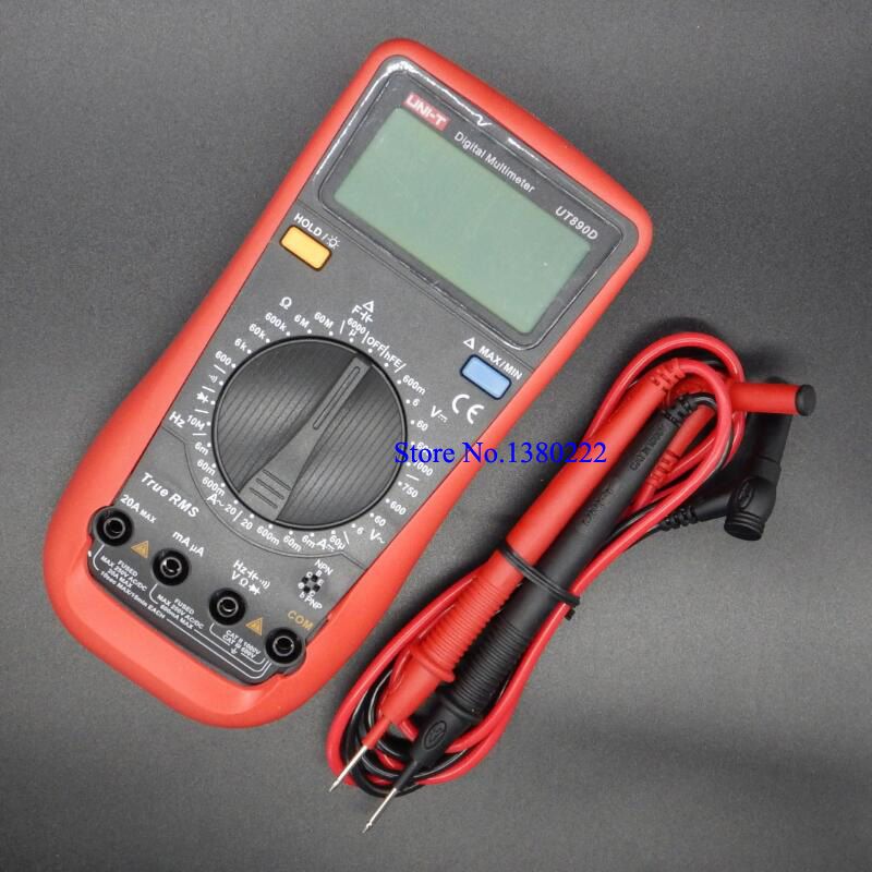 2019 wholesale uni t ut890d digital multimeter manual range true rms digital multimeter how to use