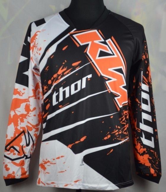 long sleeve motocross jersey