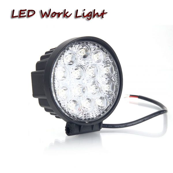 20PCS Amber Protective Cover for LED Work Light Bar Fog Lamp Off-Road 4/" 18W