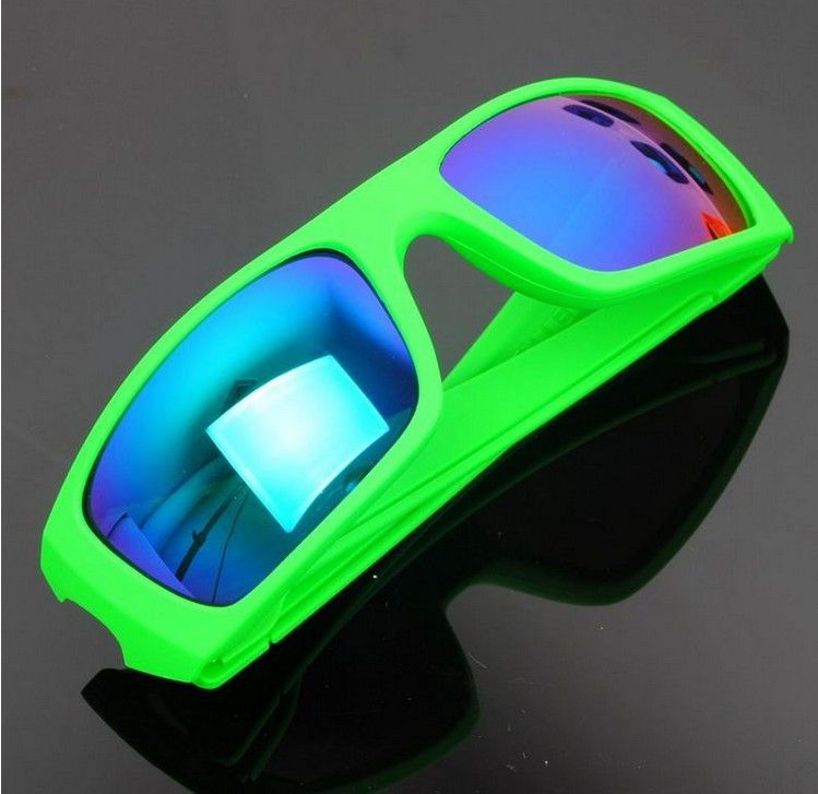 Wholesale Price Outdoor Sports Fashion Sunglasses For Men Green Frame