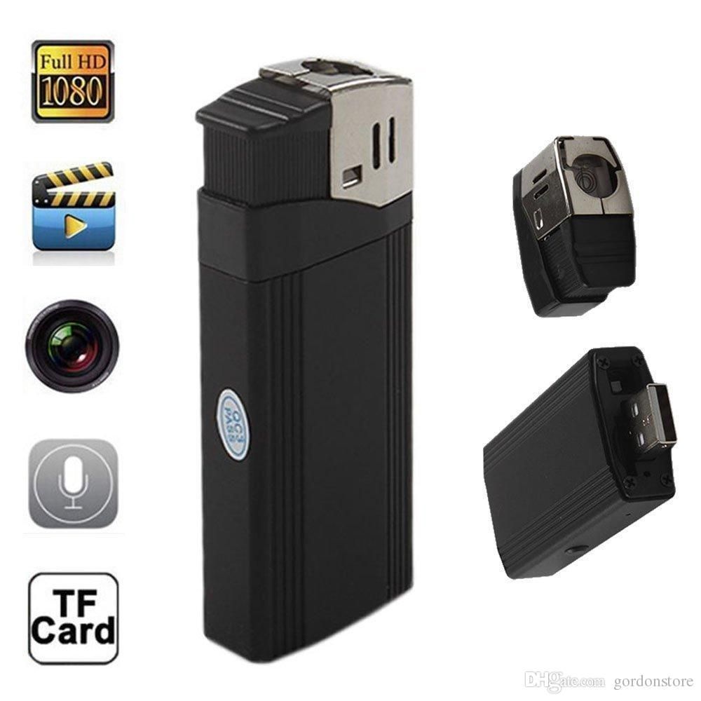 2019 V18 Lighter Camera Full HD 1080P Mini DV Lighter Video Recorder