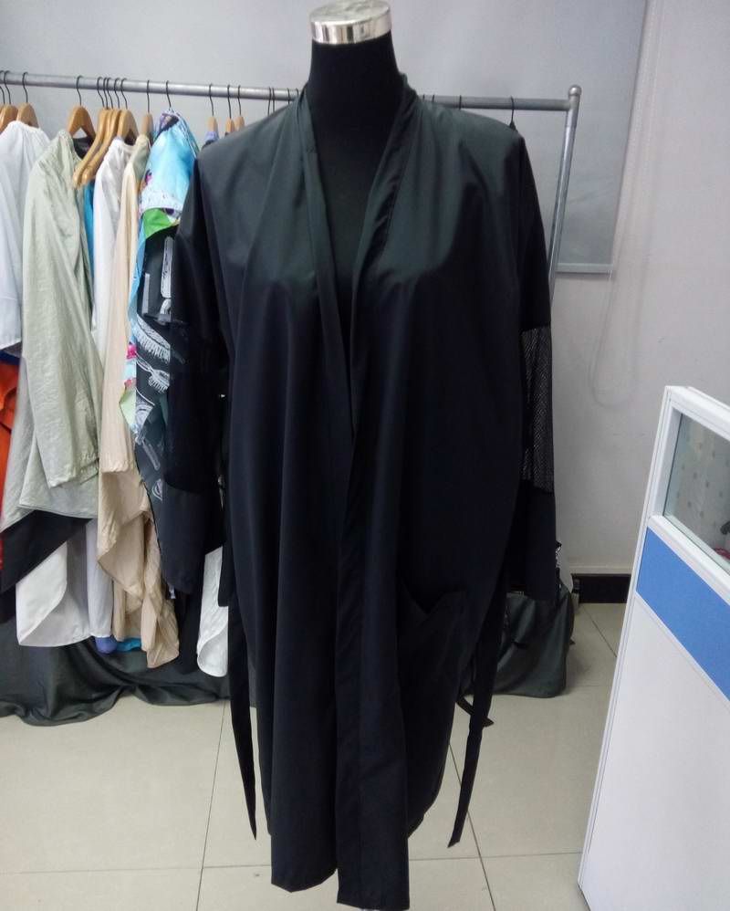 2020 Beauty Salon Uniform Spa Uniforms Hairdresser Salon Kimono
