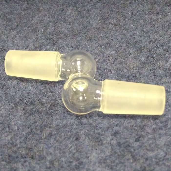 Adaptador de bongo de vidro novo ângulo de 90 graus 14mm macho para 14mm masculino offset estilo 14.4 18.8 tamanho regular