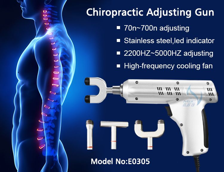 700N High Intensity Chiropractic Adjusting Intensity Instrument 4 Heads