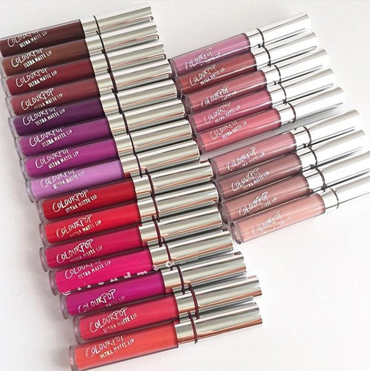 Colourpop Lip Gloss ULTRA MATTE LIQUID LIPSTICKS Various Colors Long